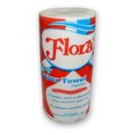Flora Kitchen Paper Towel Single Pack – 60 Sheets