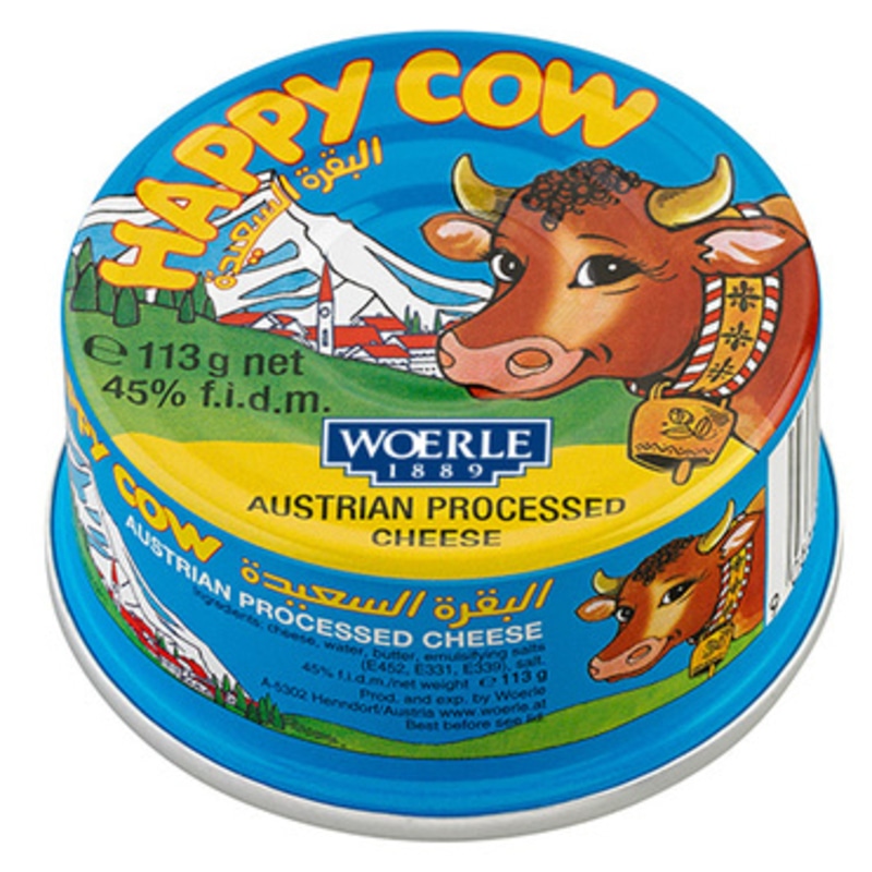 Happy Cow Cheese Tin 113g Jungle.lk