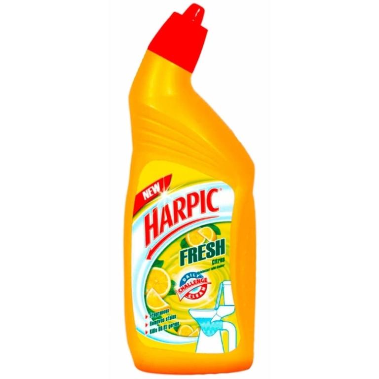 Harpic Fresh Citrus Toilet Cleaner 200ml Jungle.lk