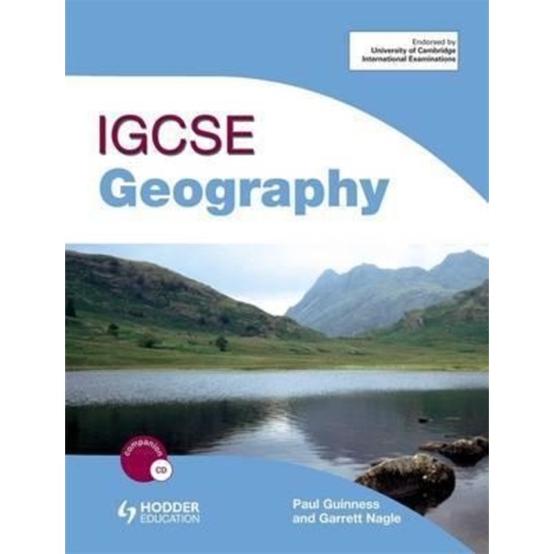 IGCSE Geography With CD