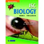 ISC Biology Book II For Class XII