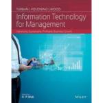 Information Technology for Management Advancing Sustainable Profitable Business Growth