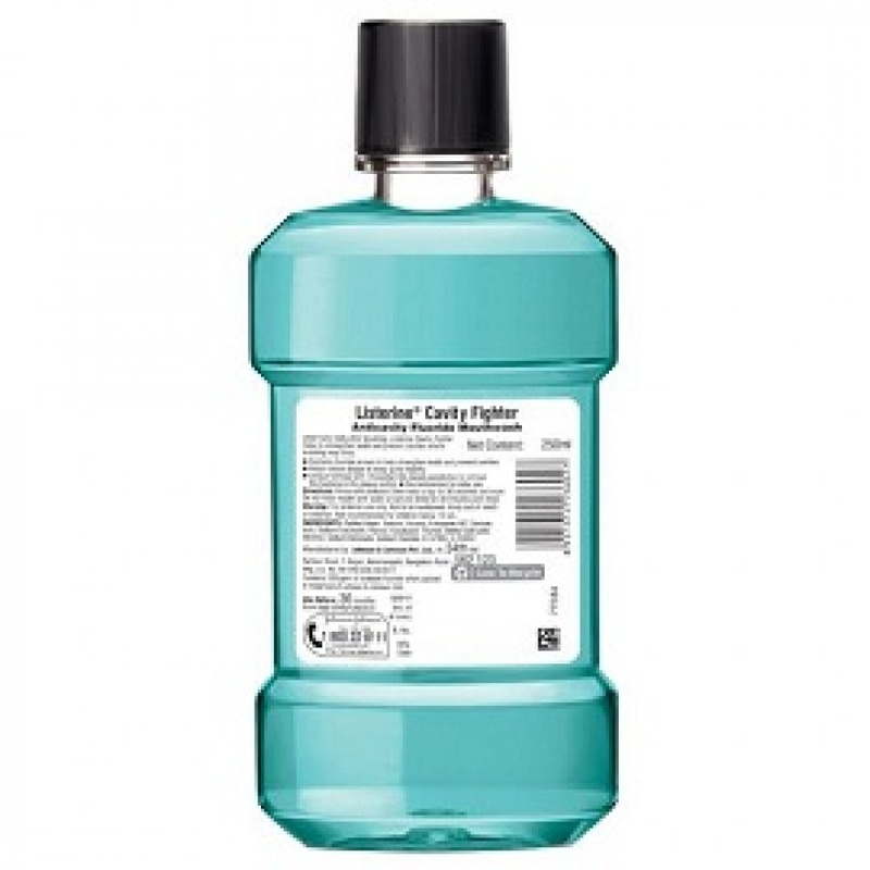 Listerine Cavity Fighter Mouthwash - 250ml