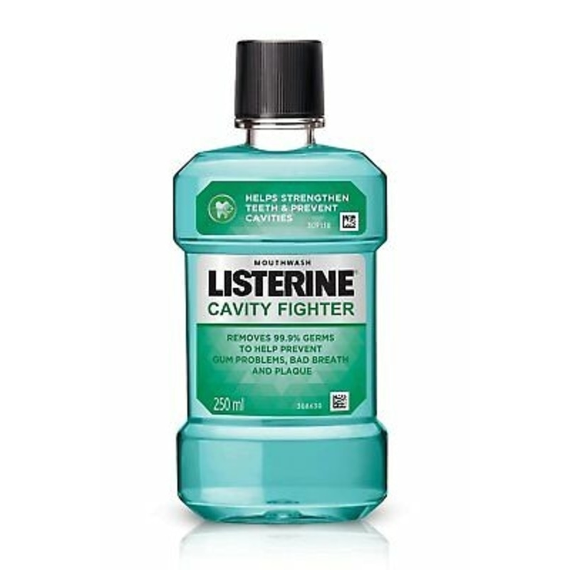 Listerine Cavity Fighter Mouthwash - 250ml
