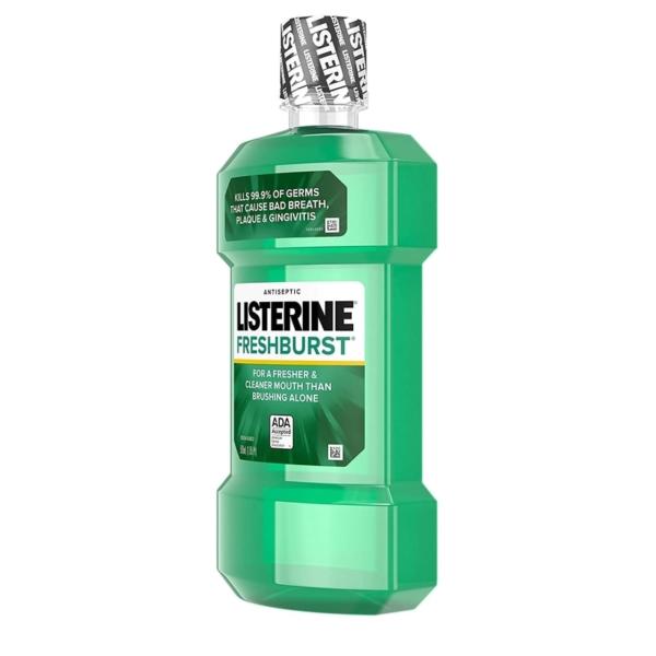 Listerine Freshburst Antiseptic Mouthwash - 500ml