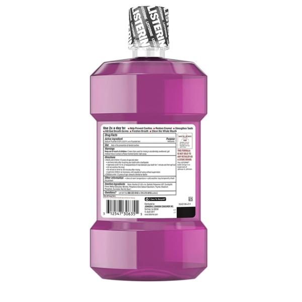 Listerine Total Care Anticavity Mouthwash Fresh Mint Flavor - 250ml