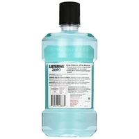 Listerine Zero Clean Mint Mouthwash - 250 ml