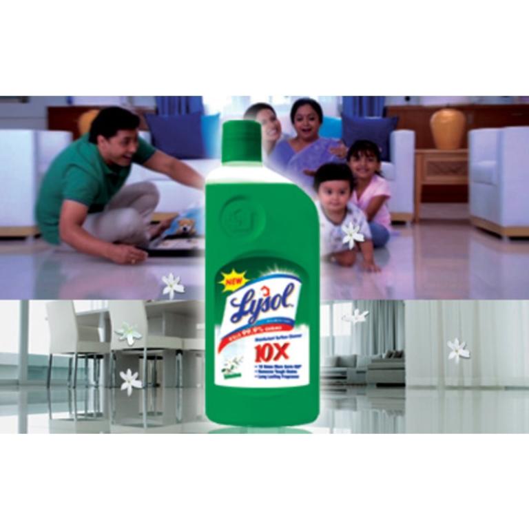 Lysol Jasmine Disinfectant Surface Cleaner 500ml Jungle lk