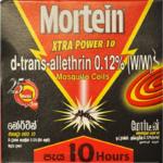 Mortein Mosquito Kill 10 Hour King Xtra Power Coils – 10 Coils