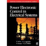 Power Electronic Control in Electrical Systems
