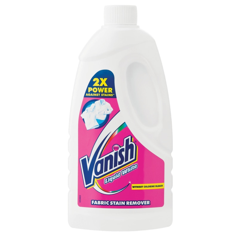 Vanish Oxi Action White gel for bleaching and stain removal 500 ml