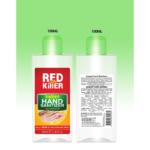 4Rever Red Germ Killer Instant Hand Sanitizer Gel With 70 % Alcohol – 100ml