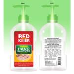 4Rever Red Germ Killer Instant Hand Sanitizer Gel With 70 % Alcohol – 500ml