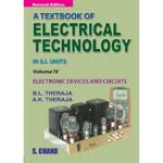 A Textbook of Electrical Technology in SI Units Volume 4