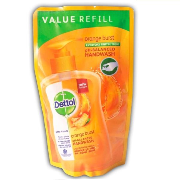 Dettol Orange Burst Handwash - 175ml