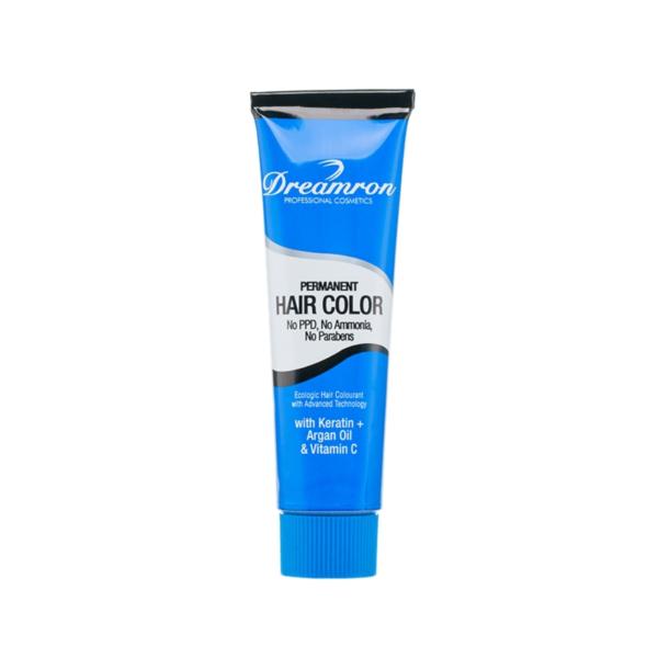 Dreamron Hair Color Permanent Black PPD & Ammonia Free 2.0 – 60ml