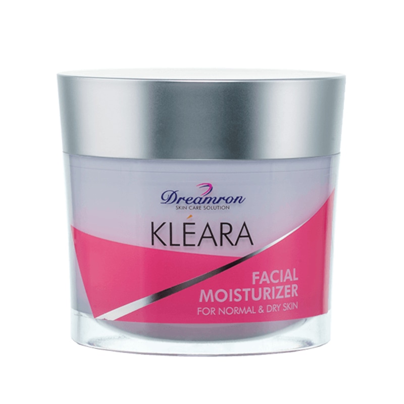 Dreamron Kleara Facial Moisturizer for Normal & Dry skin 100ml Jungle.lk