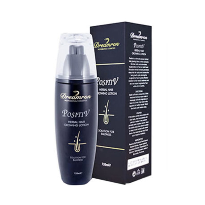 Dreamron PositiV Herbal Hair Growing Lotion -120ml