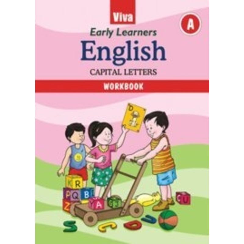 Early Learners English Capital Letters