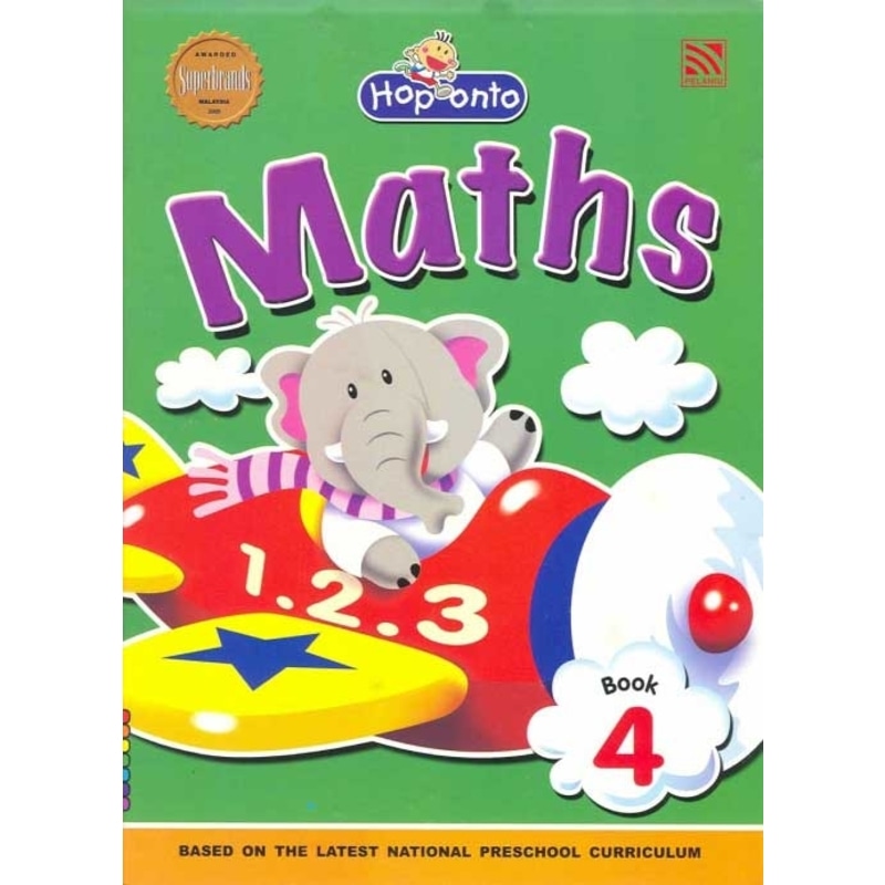 Hop on to Maths Book 4