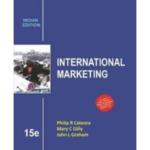 International Marketing (15th Edition – By Philip R. Cateora,mary C. Gilly,john Graham )