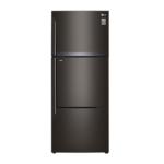 LG 478L Steel Freezer Refrigerator – GT-D4417BL – Black