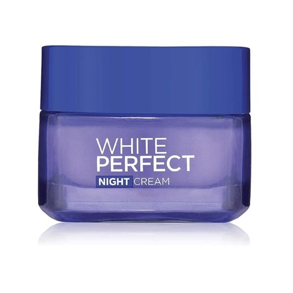 L'Oreal Paris White Perfect Night Cream - 50ml