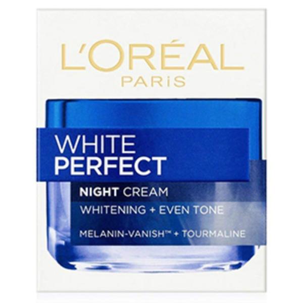 L'Oreal Paris White Perfect Night Cream - 50ml
