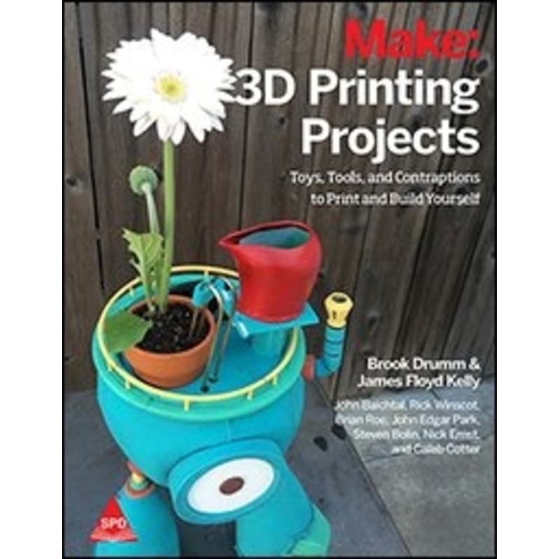Make: 3D Printing Projects