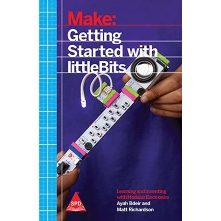 Make : Getting Started With LittleBits - Jungle.lk