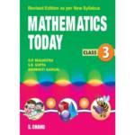 Mathematics Today Book 3 for Class III