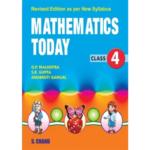 Mathematics Today Book 4 for Class IV