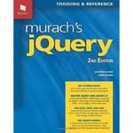 Murachs jQuery
