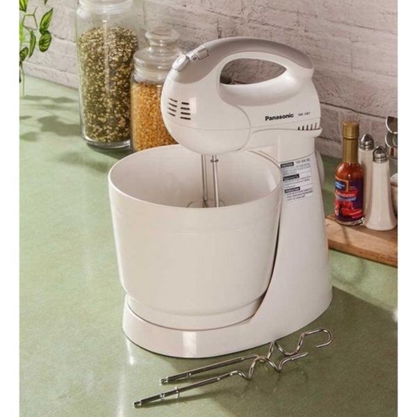 Panasonic 200W Stand Mixer - MKGB1 - White