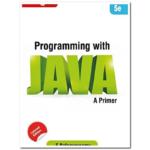 Programming With Java A Primer