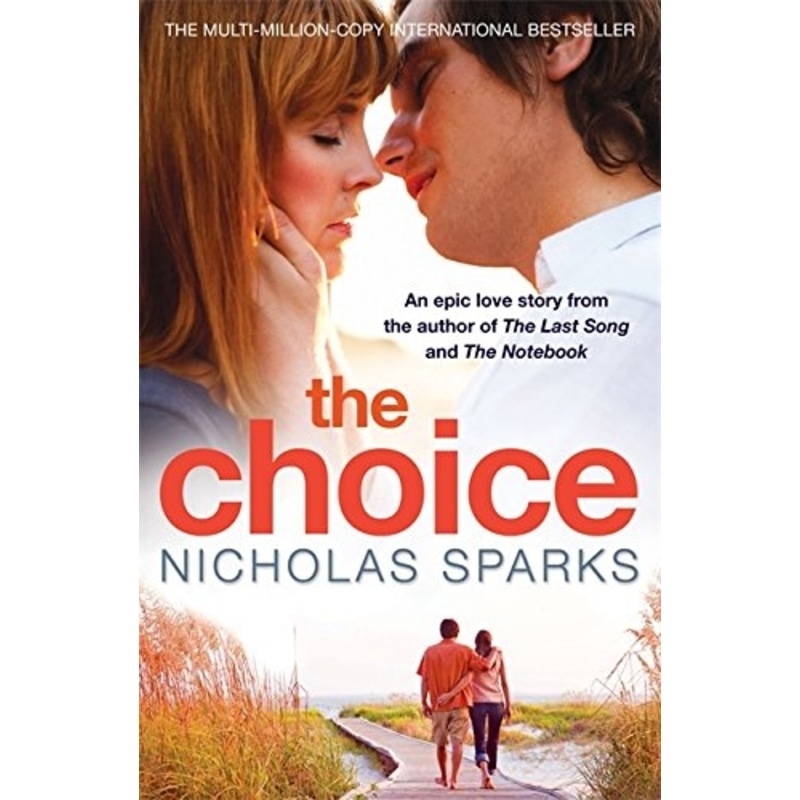 The Choice by Nicholas Sparks Jungle.lk