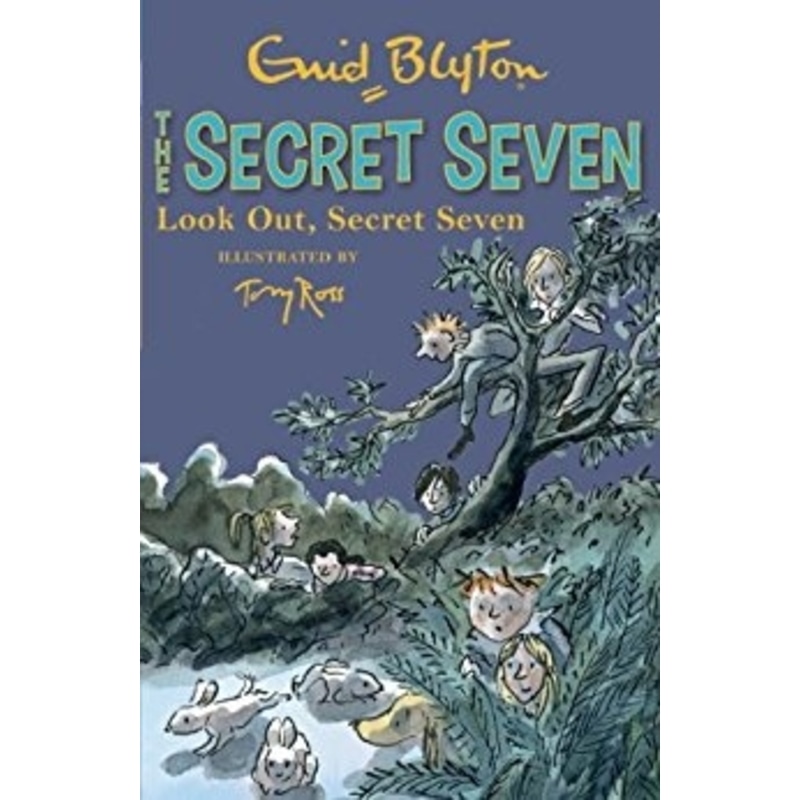 The Secret Seven : Look Out, Secret Seven #14