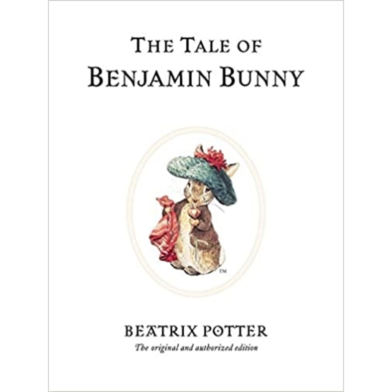 The Tale of Benjamin Bunny (Peter Rabbit) By Beatrix Potter - 04 ...