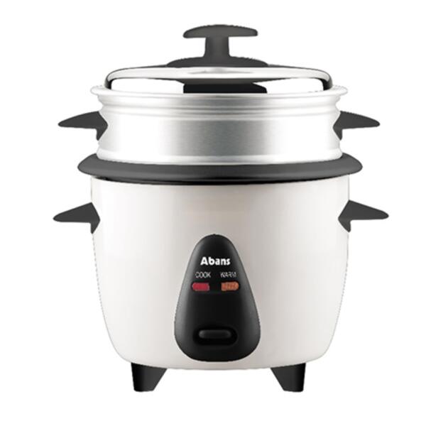 Abans 0.6L Rice Cooker - AC06TR1