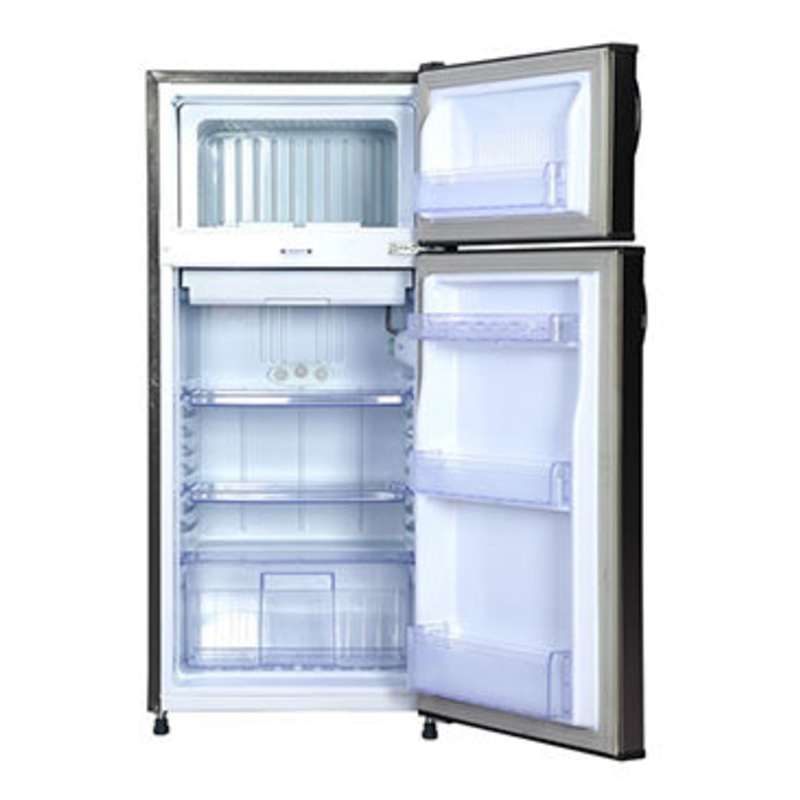 Abans 180L Double Door Refrigerator Silver - ALG-200DD - Jungle.lk