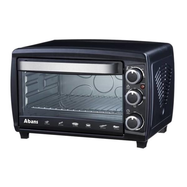 Abans 23L Electric Oven Black With Rotisserie Kit  – STV23C