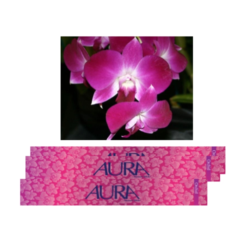 Aura Incense Sticks - Orchid (L)