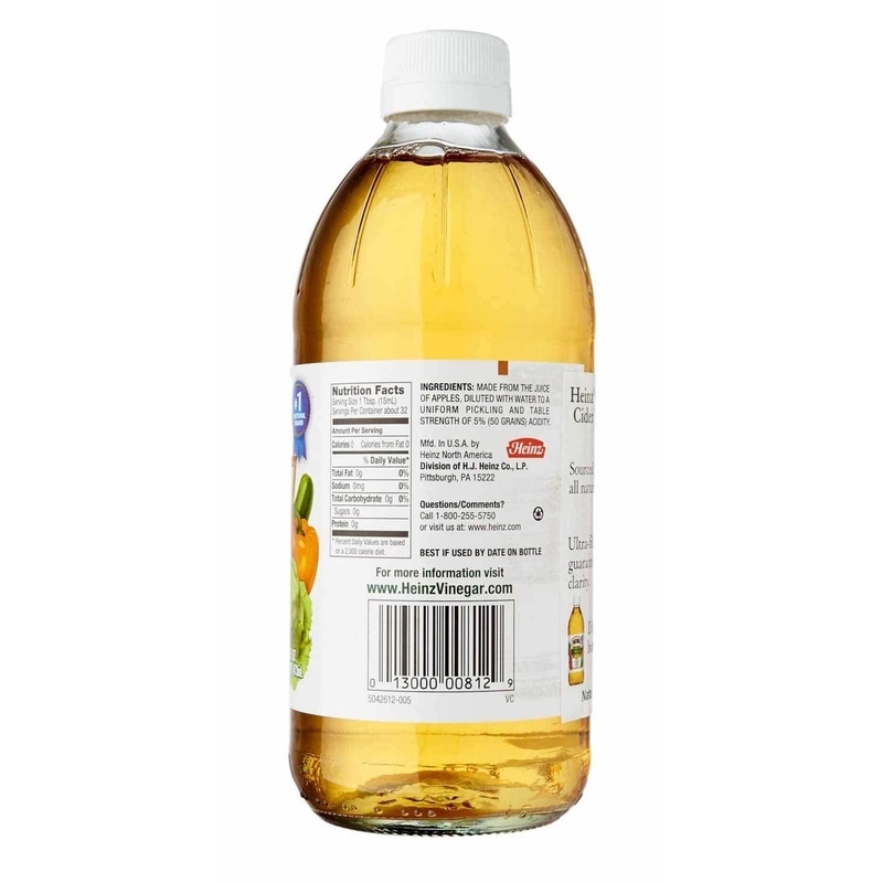 Heinz Apple Cider Vinegar - 473ml Heinz Apple Cider Vinegar - 473ml