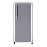 LG 190L Shiny Steel Single Door Refrigerator – GL-B205ALLB