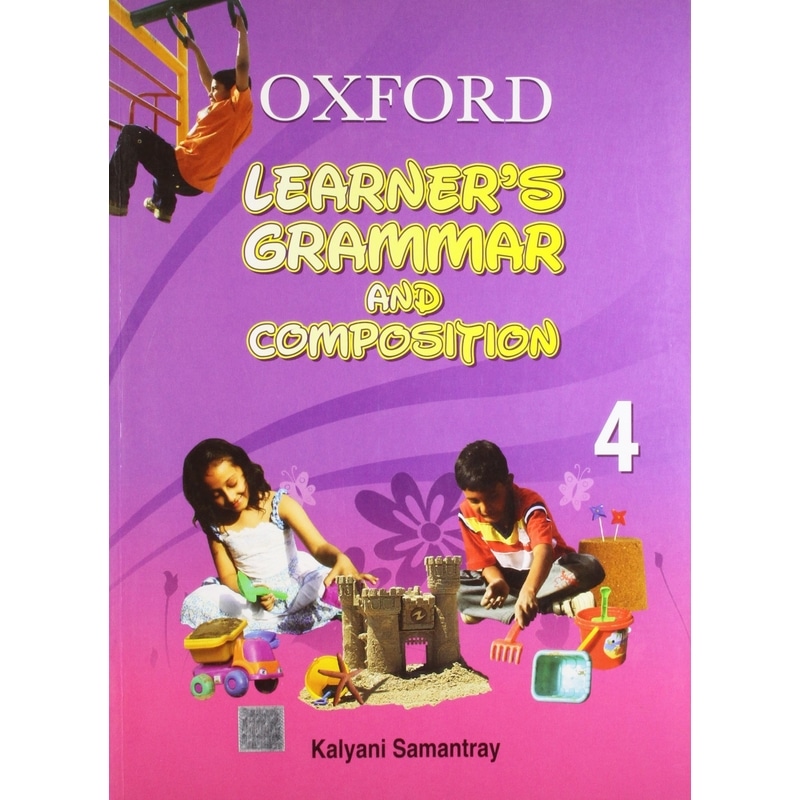 Oxford Learners Grammar and Composition 4 Jungle.lk