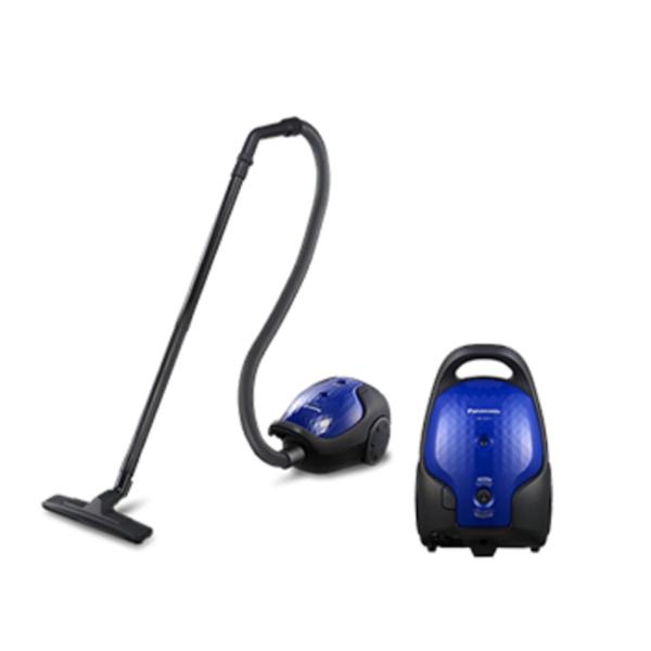 Panasonic 1600W, 1.4 L Bagged Canister Vacuum Cleaner - MC-CG371