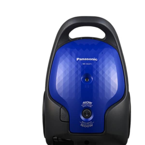Panasonic 1600W, 1.4 L Bagged Canister Vacuum Cleaner - MC-CG371
