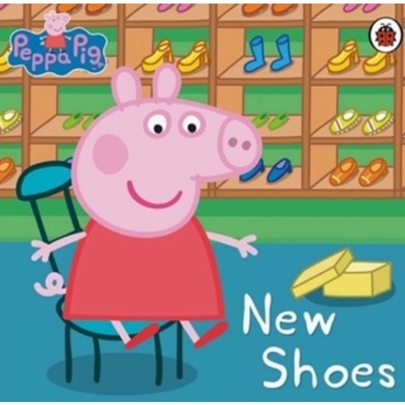 Peppa Pig New Shoes Jungle.lk