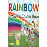 Rainbow Draw ‘n’ Colour Book 2