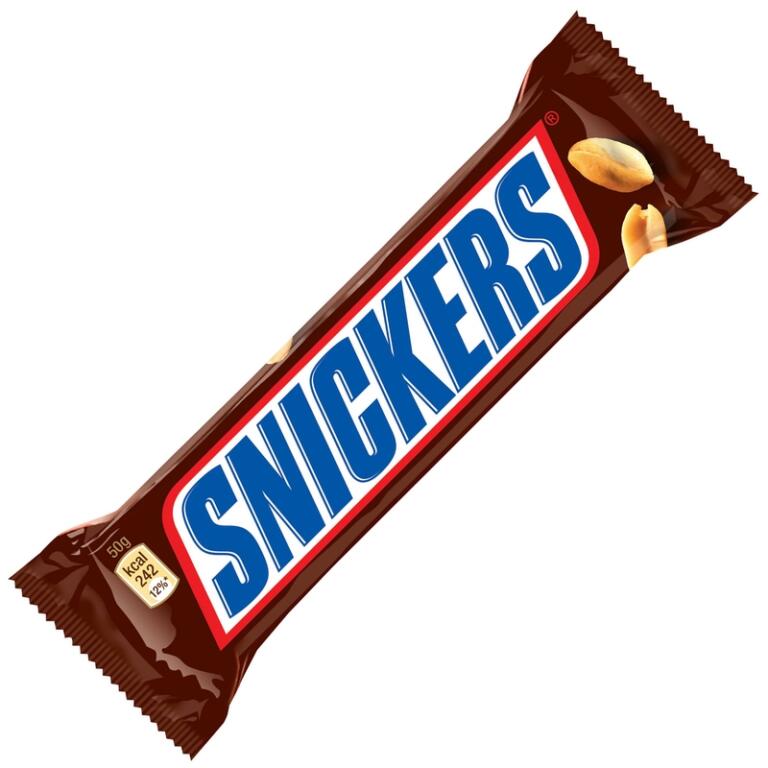 Snickers Chocolate Bar - 50g - Jungle.lk